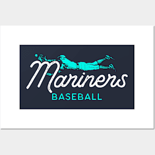 Mariners Catch Posters and Art